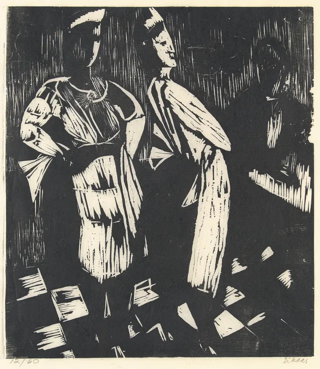 Eikaas, Ludvig — "Fra kafeen" 1956