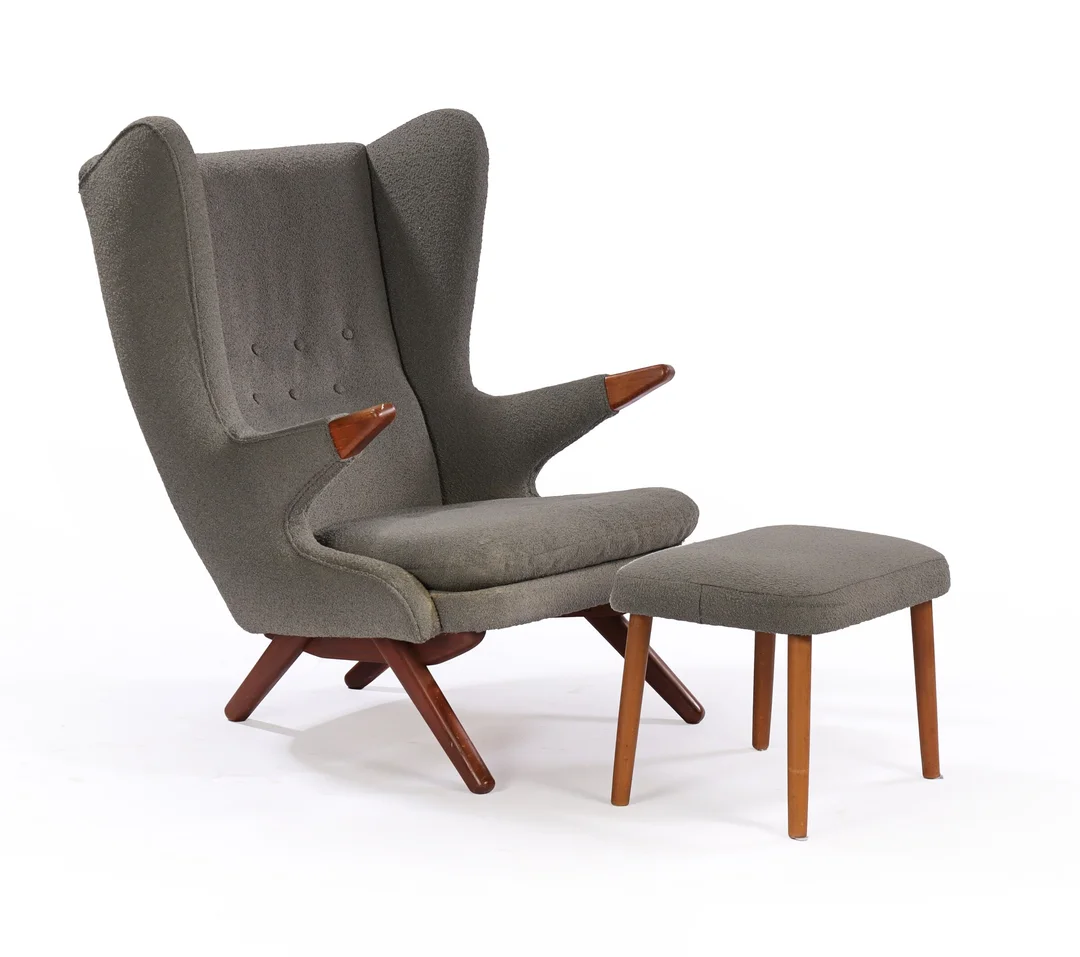 Skipper Furniture. 'Bamse' armchair made of teak (2) — Furniture/Lounge chairs — Lauritz