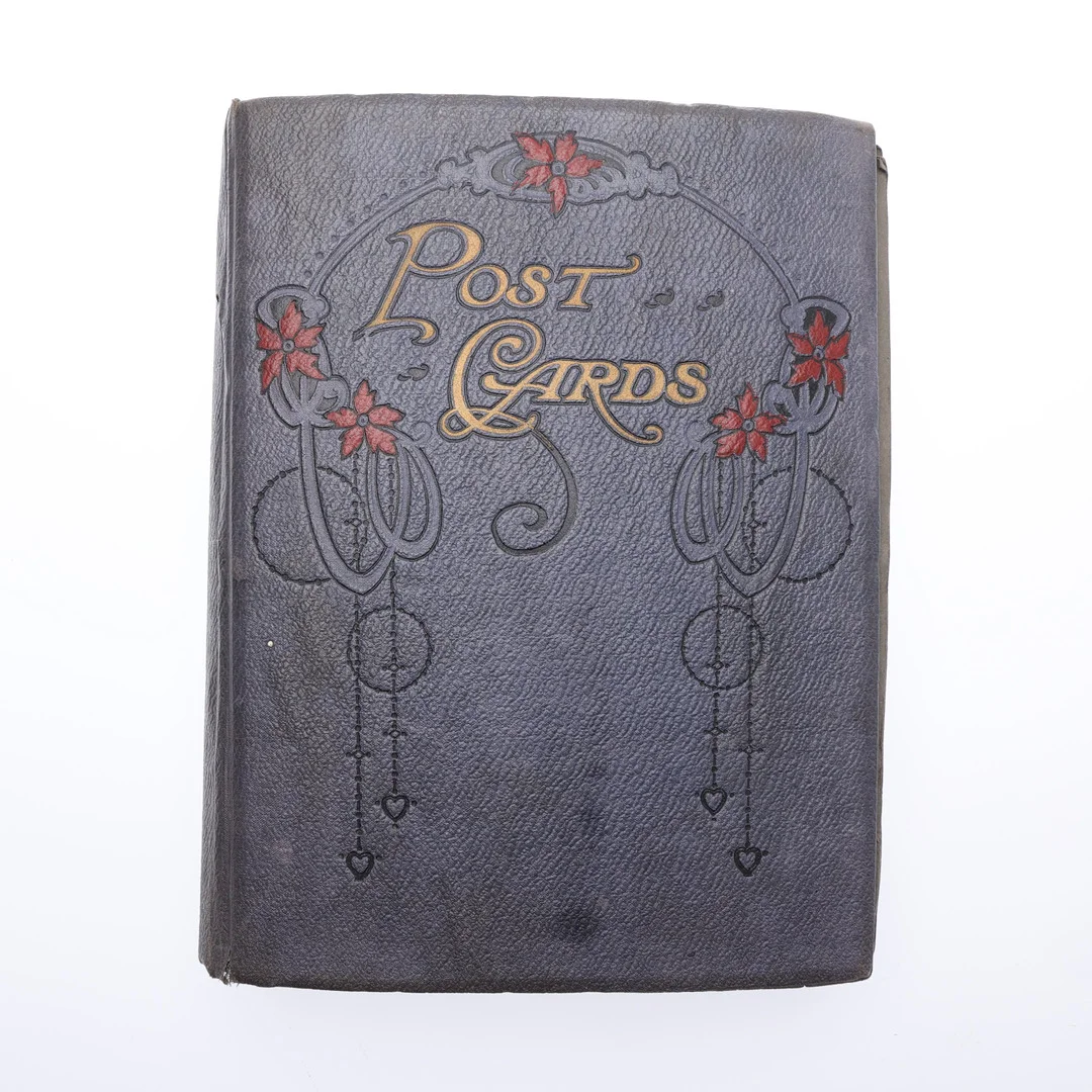 EARLY 20TH CENTURY POSTCARD ALBUM. — Other collectables — Young's Auctions