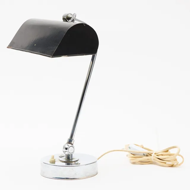 BORDSLAMPA / KONTORSLAMPA, omkring 1900-talets mitt.