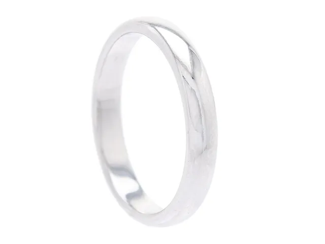 TIFFANY & CO, platina, stl 16,75 mm, vikt 4,7 g.