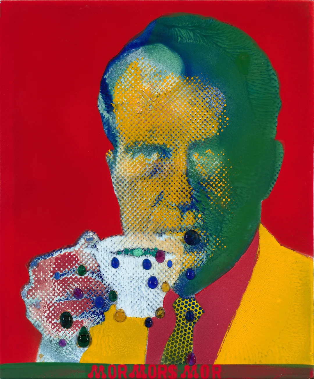 Slettemark, Kjartan — "Mor Mors Mor" — Kunst/Øvrig billedkunst — Blomqvist