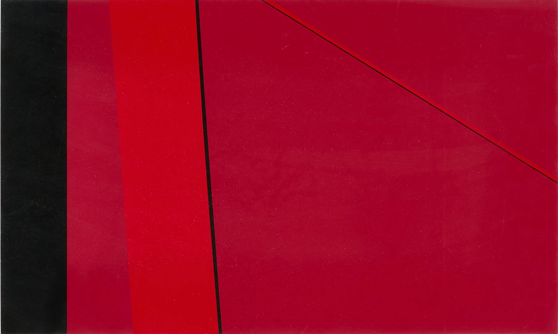 MARC GUYARD (FRANKRIKE, FÖDD 1932). Komposition, signerad och daterad 1987, numrerad 9/75, serigrafi. — Engravings & Prints — Crafoord Auktioner Stockholm