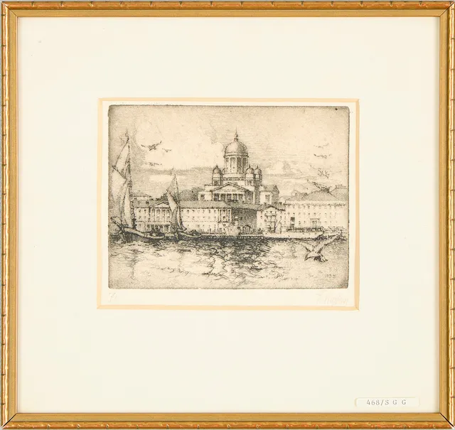 FRANS NYBERG. Helsingfors domkyrka.