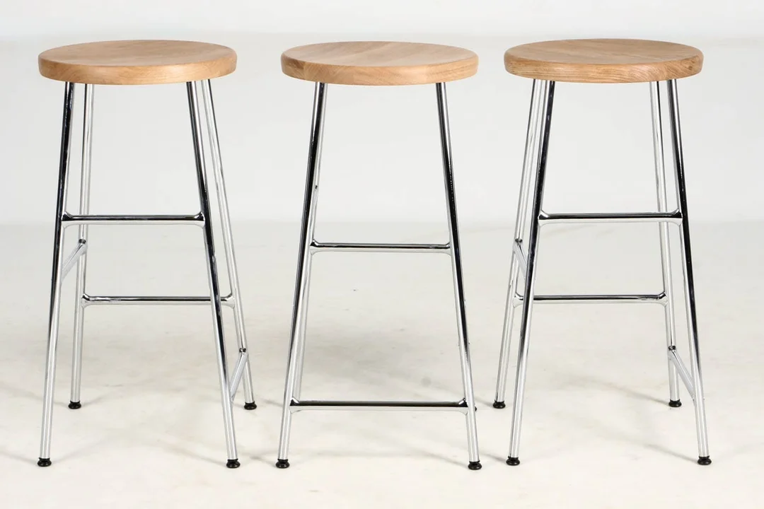 Jonas Trampedach for HAY. Bar stools, model Cornet (3) — Furniture/Chairs — Lauritz