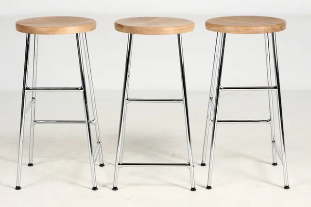 Jonas Trampedach for HAY. Bar stools, model Cornet (3)