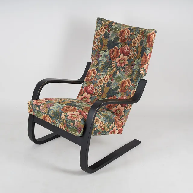 ALVAR AALTO. FÅTÖLJ, modell 401, Artek, 1950-60-tal.