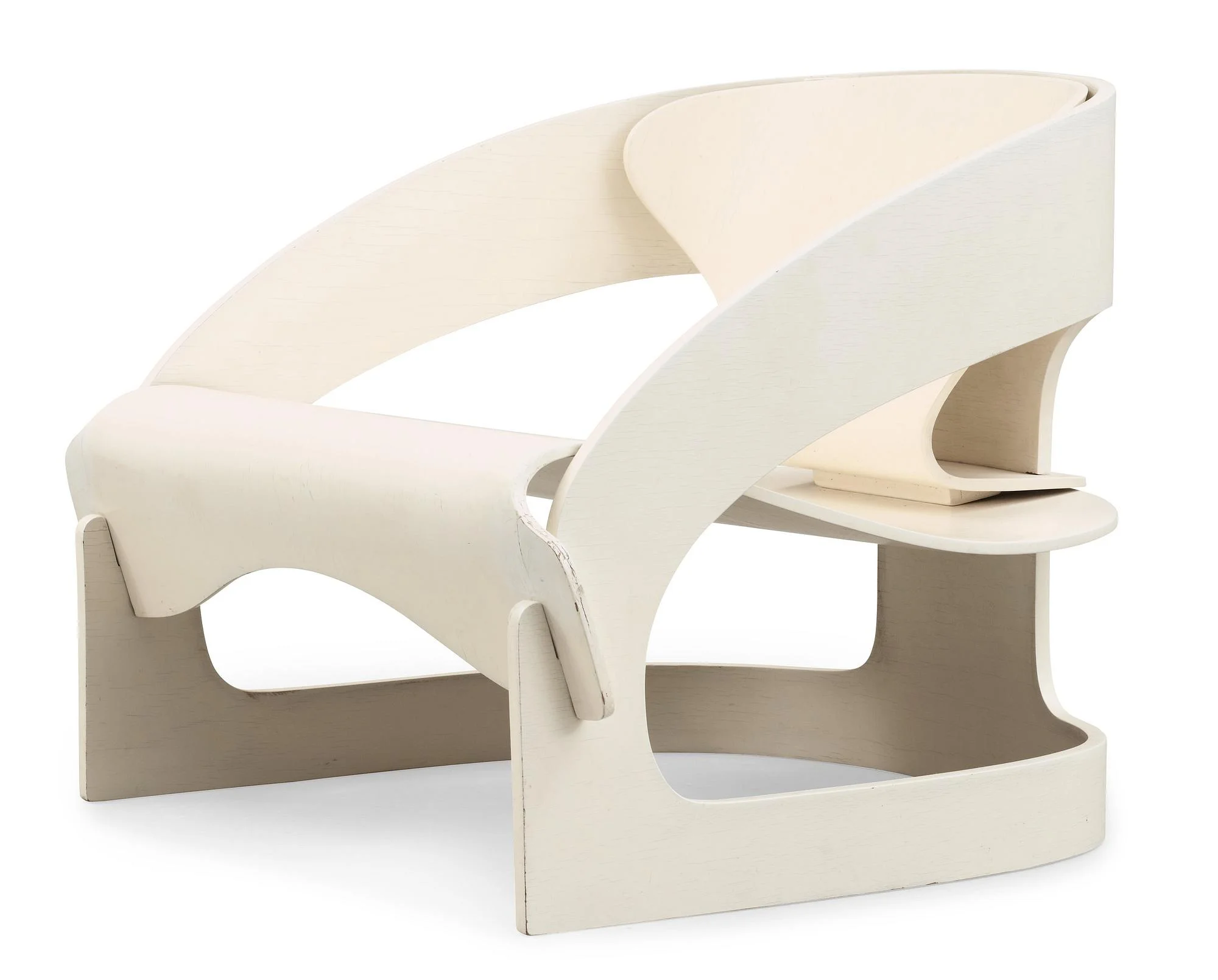 JOE COLOMBO, fåtölj, Kartell, Italien 1960-tal. — Bukowskis