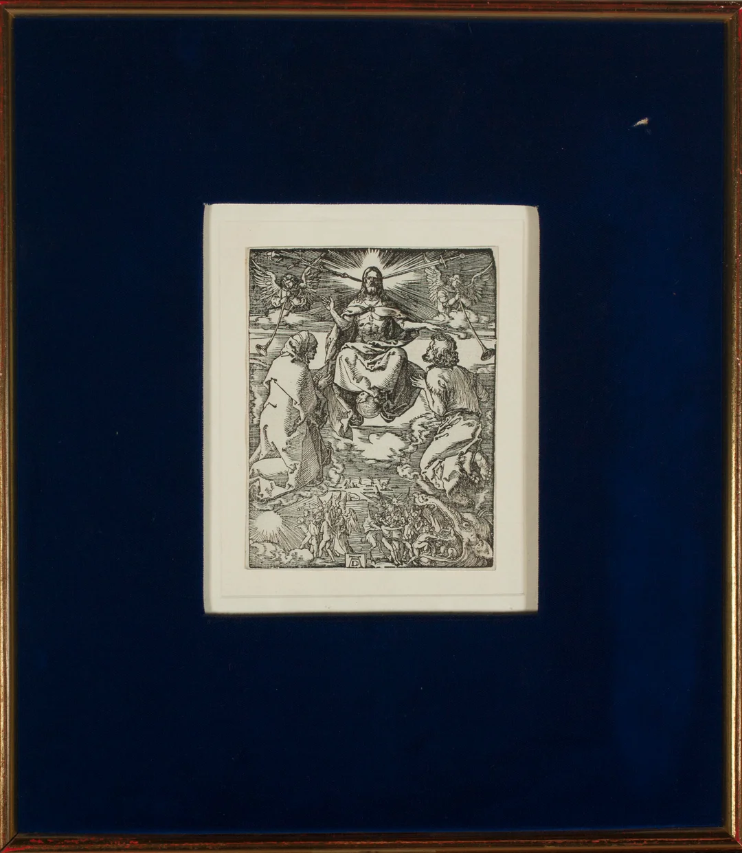 Dürer, Albrecht — "The last Judgement" 1511 — Kunst/Grafikk — Blomqvist