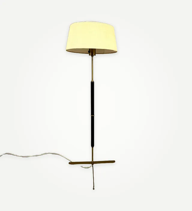 GOLVLAMPA, "G-31", Bergbom, 1960-tal.