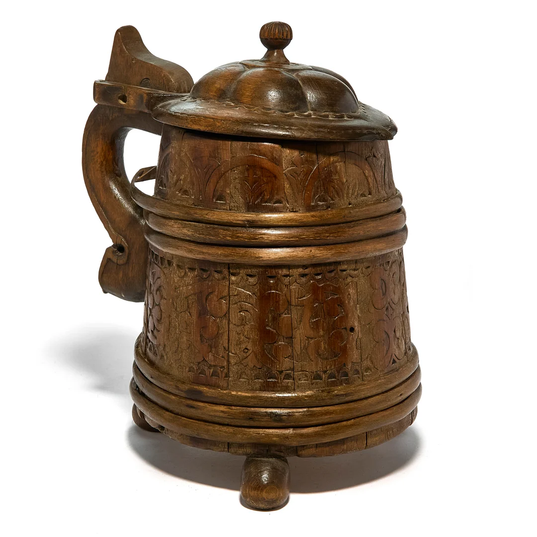 Drikkekanne — Drikkekanne — Gjenstand/Bondeantikviteter — Blomqvist