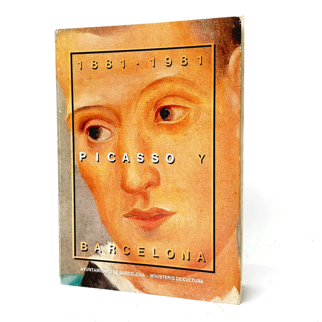 LIBRO. PICASSO Y BARCELONA. 1881-1981. — Books — Barcelona Auctions