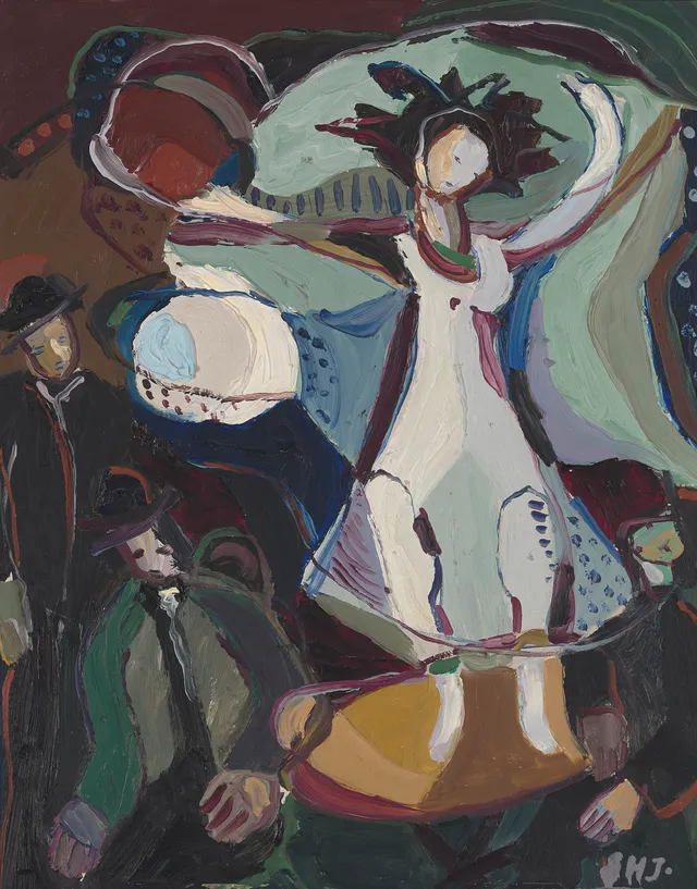 Johannessen, Erik Harry — "Danserinne" 1953