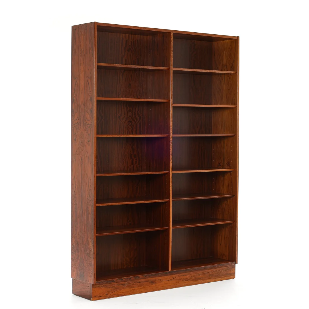 Aage Hundevad: Bookcase - rosewood — Furniture/Shelving — Lauritz