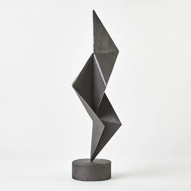 PIERRE OLOFSSON. Skulptur, "Facetter", signerad och numrerad 2/4.