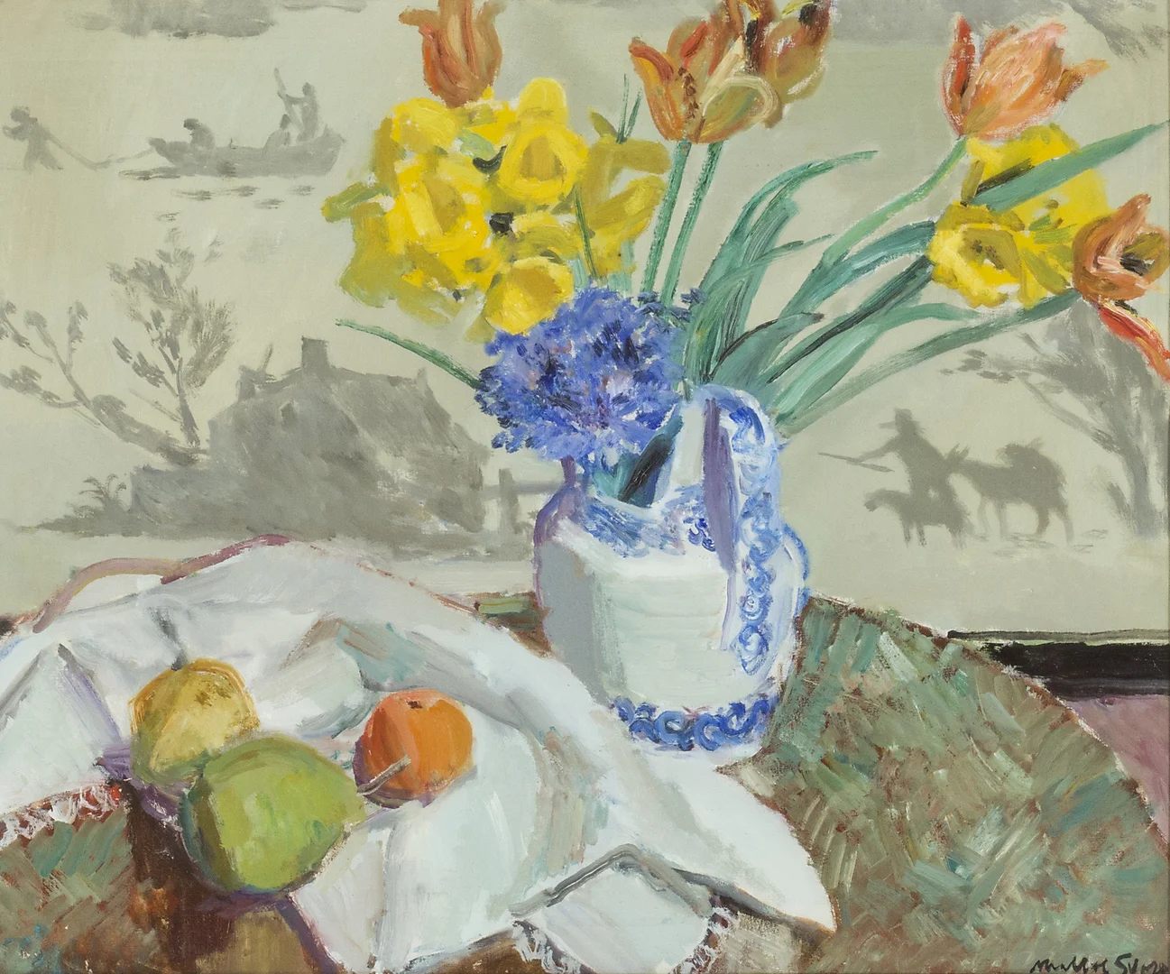 JOSEP MARIA MALLOL SUAZO. Still life. — Paintings — Balclis