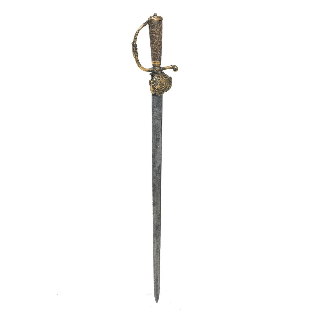 Hirschfenger — Hirschfenger — Gjenstand/Våpen og militaria — Blomqvist