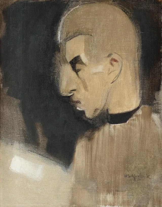 Helene Schjerfbeck, "Hyresvärden I".