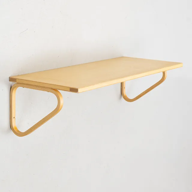 ALVAR AALTO. Hylla, modell 112A, björk, Artek, Finland.