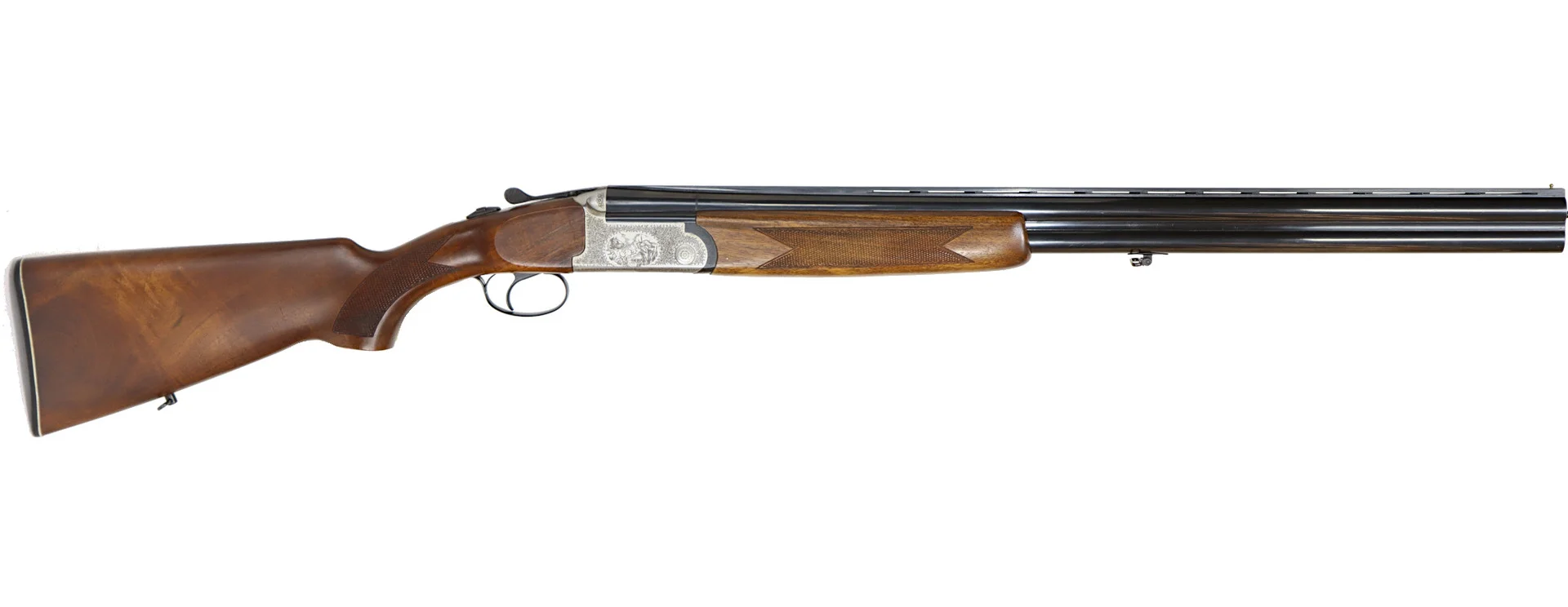 HAGELGEVÄR, italienskt, Enkelskott, fabrikat Husqvarna (Techni-Mec), kaliber 12/70, tillv.nr 35458, se-nr SE0230709. — Shotguns — Walter Borg