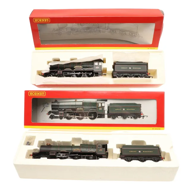 HORNBY BOXED LOCOMOTIVES.