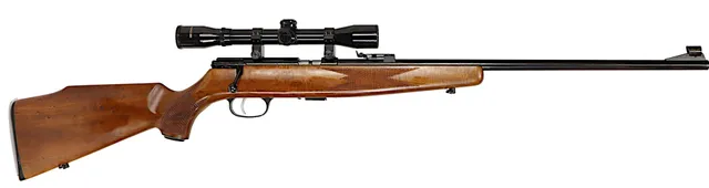 KULGEVÄR, fabrikat Krico, modell 302, kaliber .22lr, tillv.nr 364892, se-nr Begagnad.
