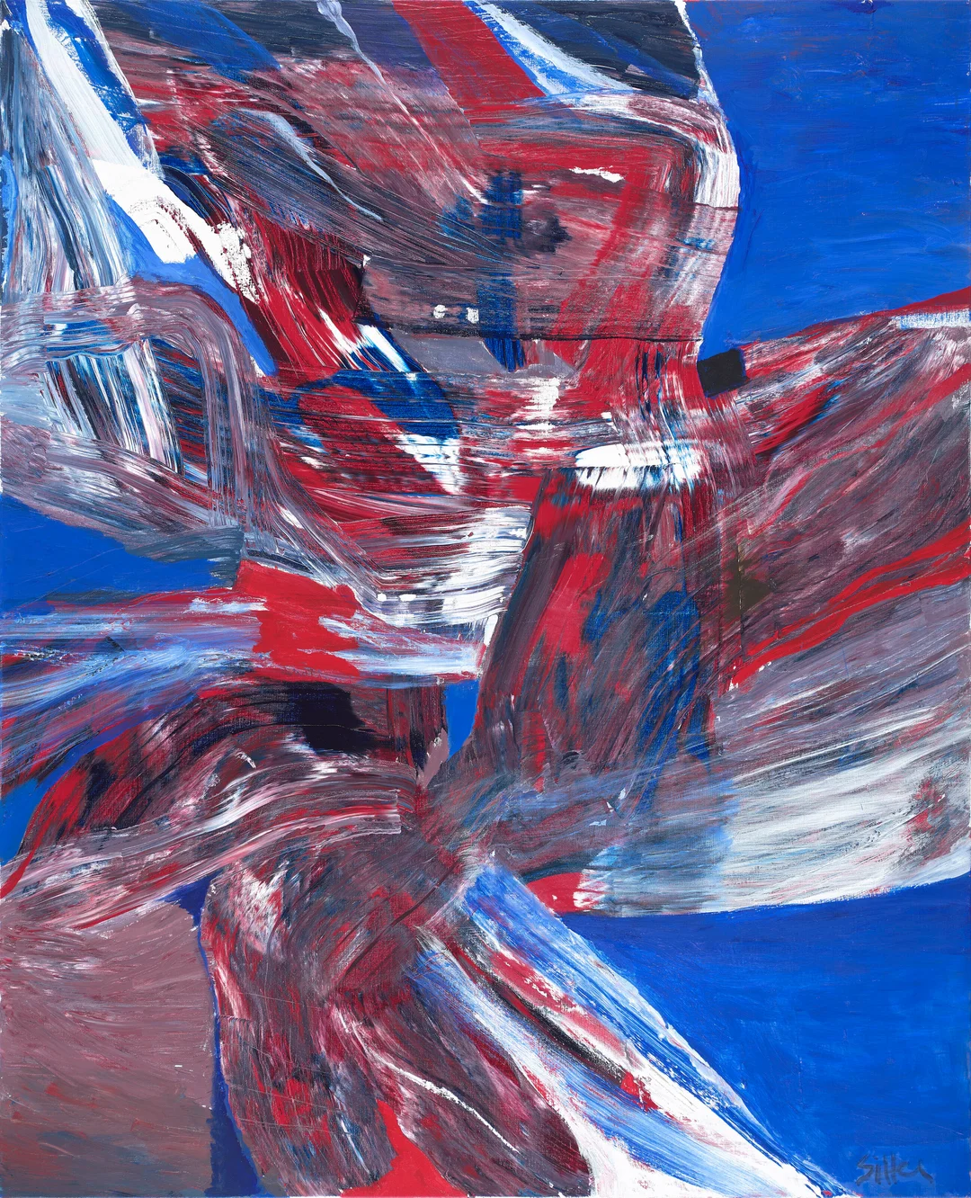 Sitter, Inger — "Lofoten II" 2009 — Kunst/Maleri — Blomqvist