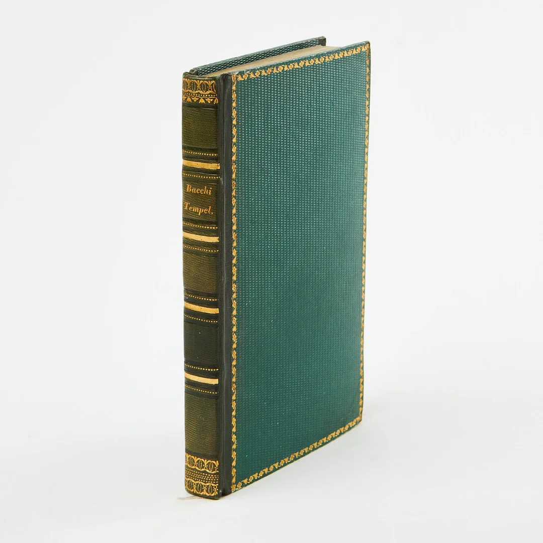 BELLMAN, BACCHI TEMPEL I ANDRA UPPLAGAN 1815. — Books — Stockholms Auktionsverk Fine Art