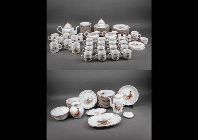Mads Stage. Jagtstellet. Kaffe- & middagsstel (109)