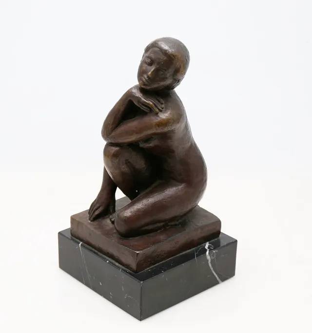 AFTER JOSEP CLARÀ AYATS. "La deessa" or "L'enigma".