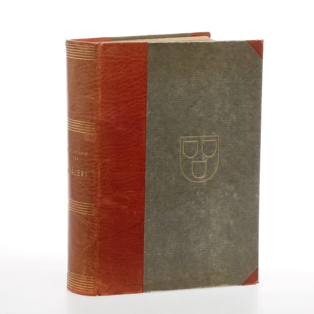 BOK, Hantverkets Bok, "Måleri", Lindfors Bokförlag Stockholm 1934.