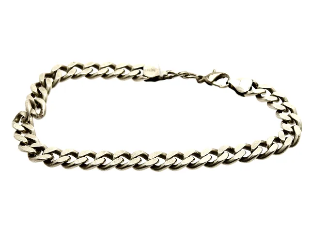 Armband Pansar S925 defekt länk, 22,1g