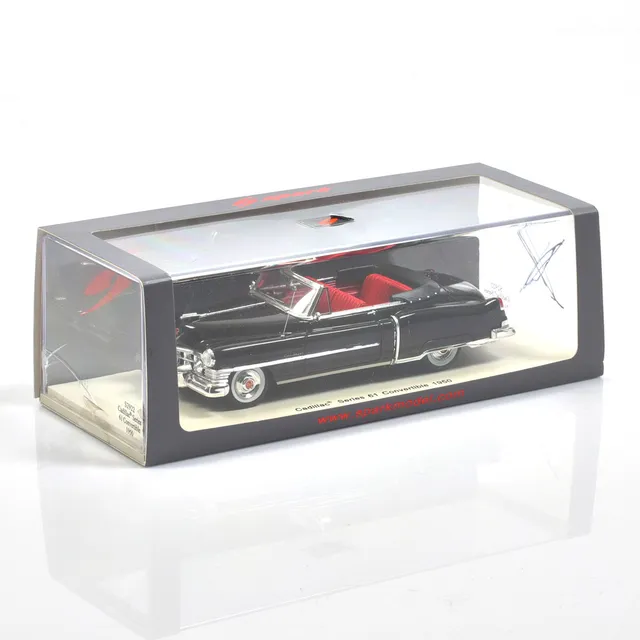 MODELLBIL, resin, Cadillac Serie 61 Cab, 1950, Spark, skala 1:43.