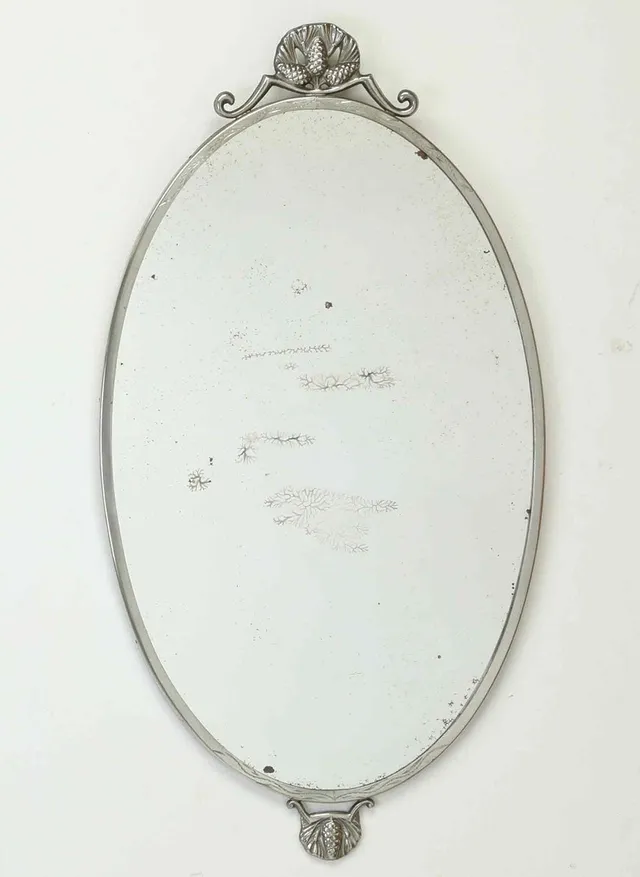 SPEGEL, tenn, Swedish Grace, 1930-tal.