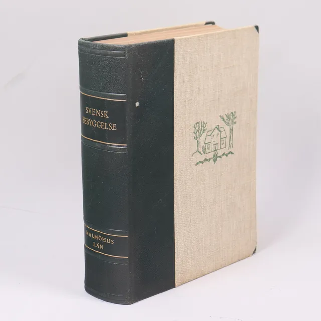 SVENSK BEBYGGELSE, Malmöhus Län, 1946.