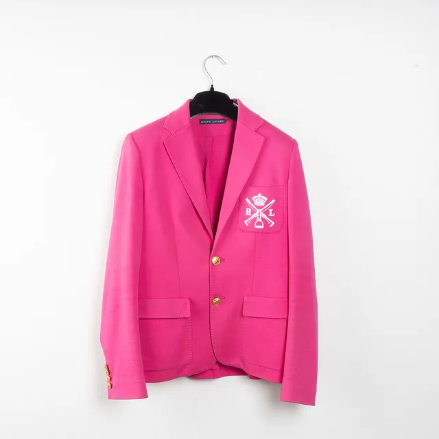 RALPH LAUREN, kavaj, storlek 8 (EU 40/41).