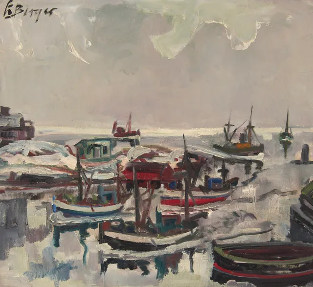 Berger, Einar — Fiskebåter