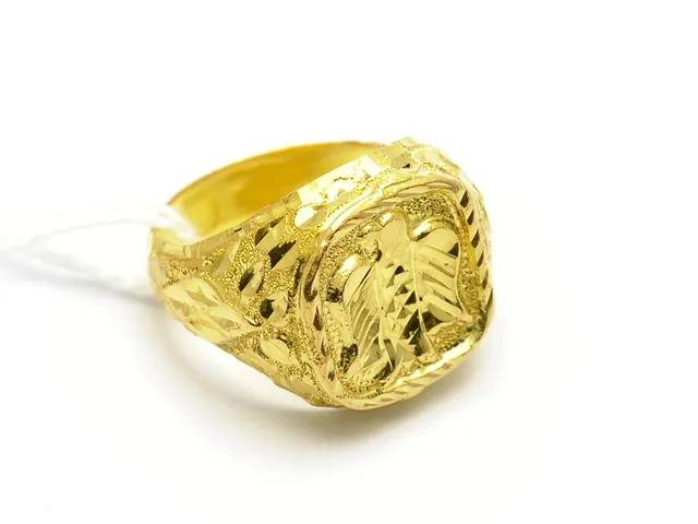 Ring 18K 6,2g defekt