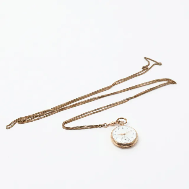 FICKUR, guld 14K.