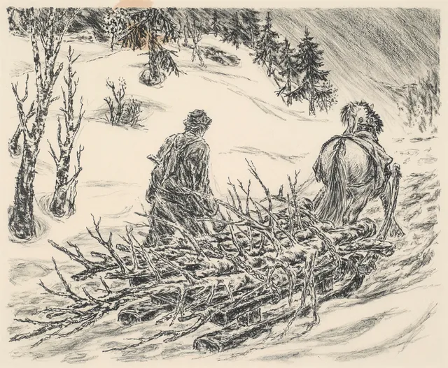 Kihle, Harald — "Vinterved" 1972