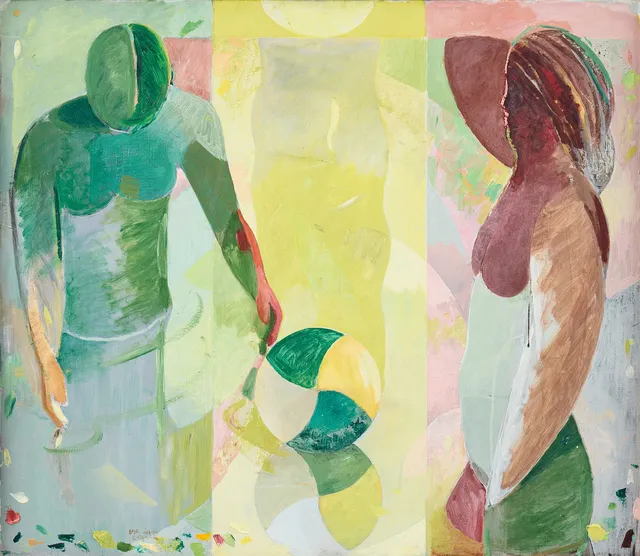 ULF GRIPENHOLM. “The meeting”.