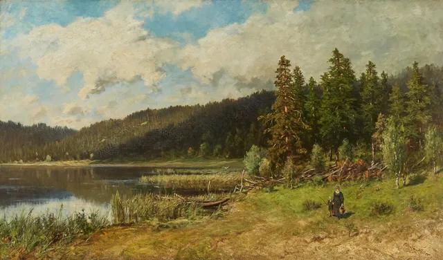 Müller, Morten — "Norsk skogstjern"