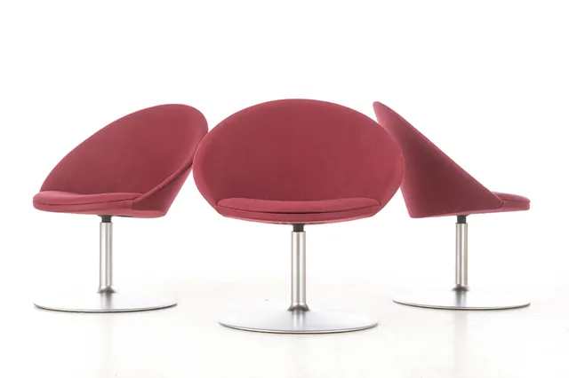 Nanna Ditzel. Three lounge / armchairs, model Icon (3)