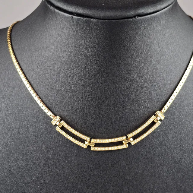 - VINTAGE-COLLIER - HENKEL & GROSSE (PFORZHEIM).