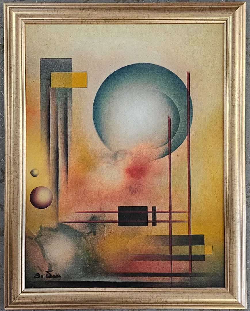 BO ÖRN. Olja på duk. Signerad samt daterad a tergo 2008. — Paintings — Auktionshuset Thörner & Ek