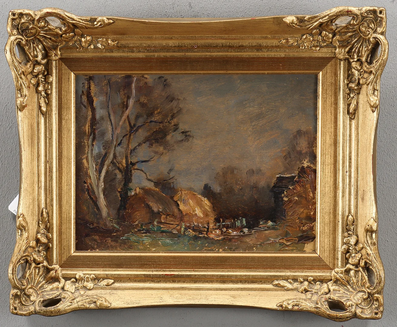 JAMES HERBERT SNELL (1861-1935). TILLSKRIVEN. Pastoralt landskap. — Paintings — Karlstad Hammarö Auktionsverk