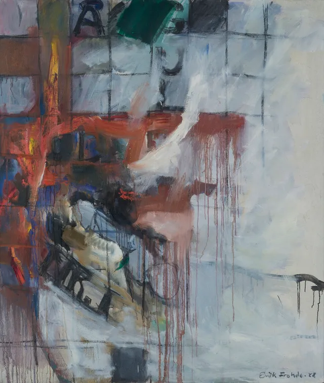 Frohde, Erik — "X-ord I" 1988