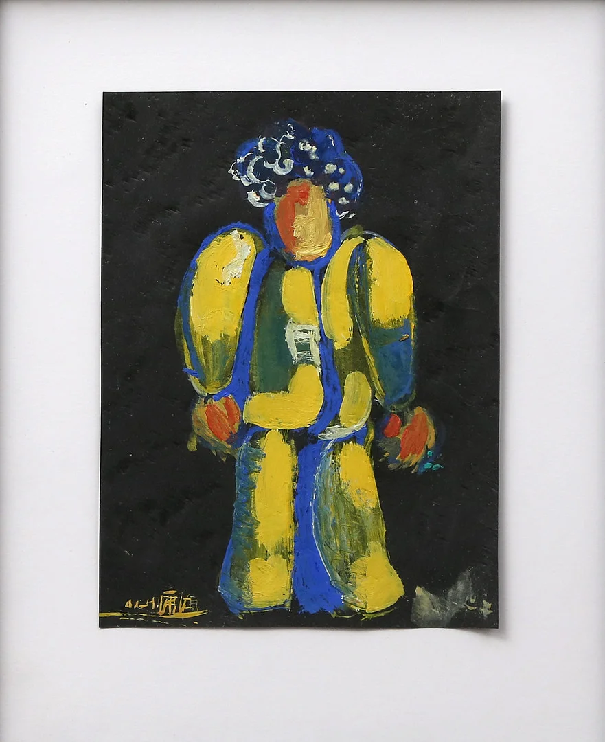 JOSÉ PÉREZ OCAÑA, "OCAÑA". Character. — Drawings — Balclis