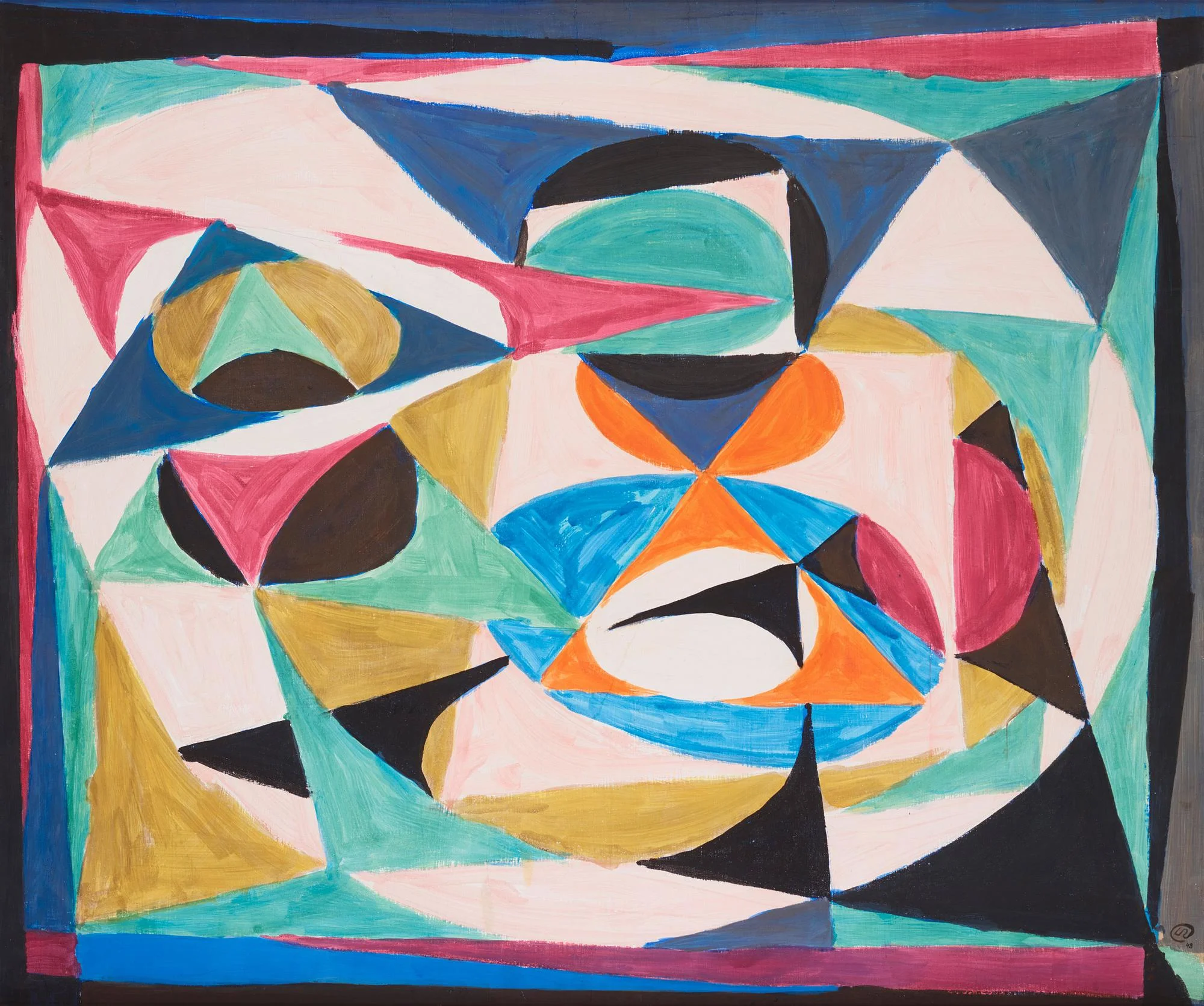 Lennart Rodhe, "Snurran". — Bukowskis