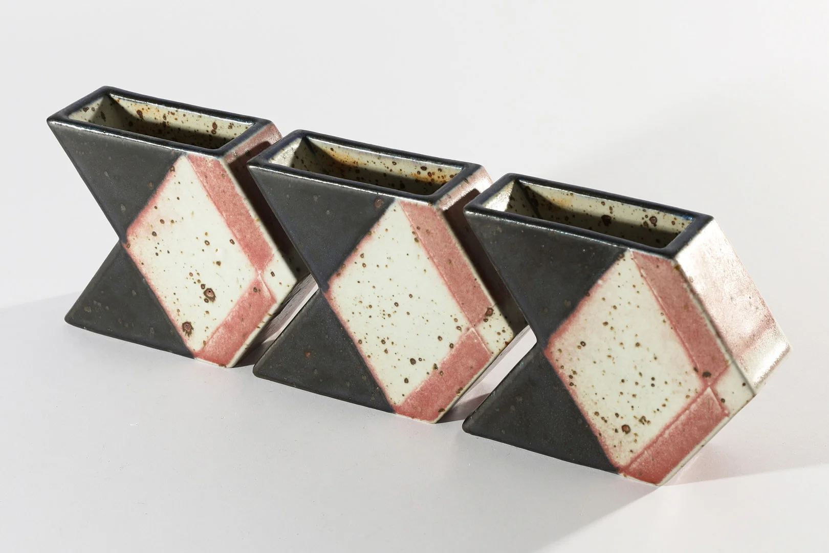 KARL SCHEID. 3 Vasen. 1993 (170-4). — European — Art and Design Auctions